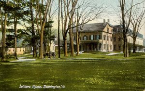 VT - Bennington. Soldiers' Home