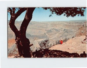 Postcard Desert View Grand Canyon Arizona