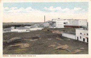 Sioux Falls South Dakota Morrell Packing Plant Vintage Postcard AA31546