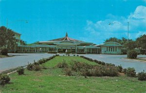 Dominican Republic SANTO DOMINGO UNIVERSITY Campus View ca1950's Chrome Postcard