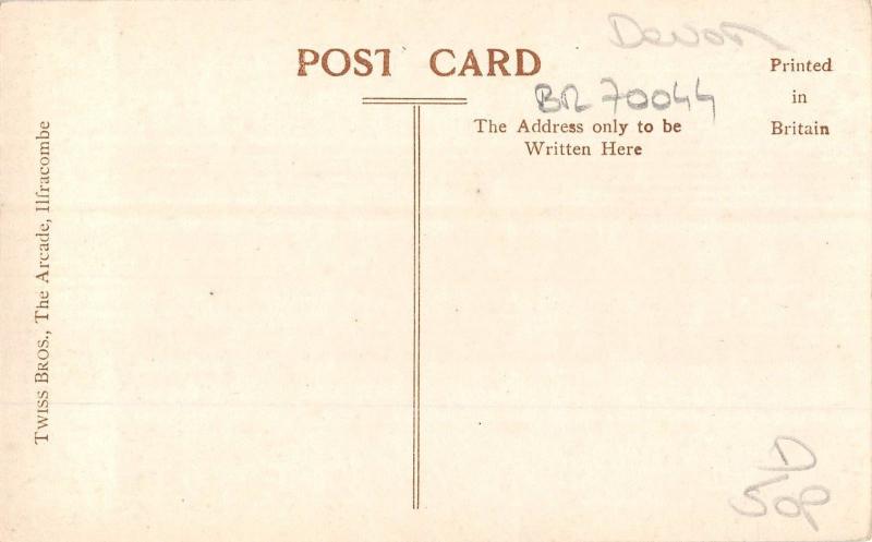 BR70044 st peter s church ilfracombe  uk