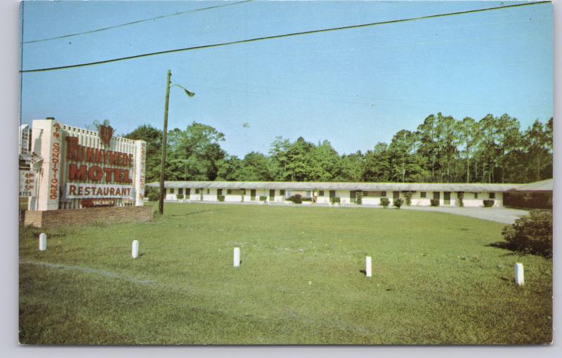 Nahunta, GA., Runnymede Motel No Sulphur water here!