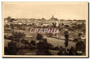Champdeniers - Vue Generale - Old Postcard