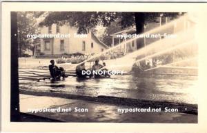RPPC, Fireman, Waverly NY