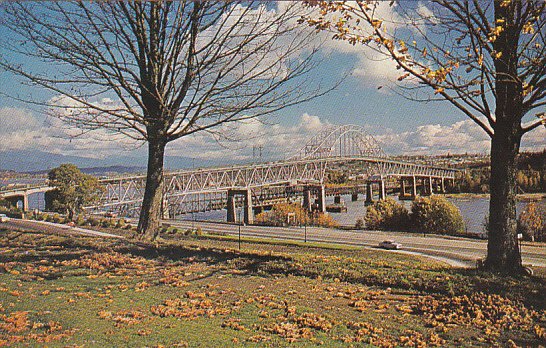 Canada British Columbia New Westminster Pattullo Bridge