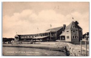 Madison Beach Club, Madison, CT Postcard