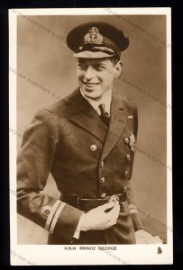 ROY554 - King George V's Children - Prince George in Uniform - Tuck's Postcard