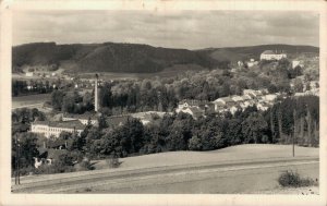 Czech Republic Letovice Brněnská Vintage RPPC 07.53