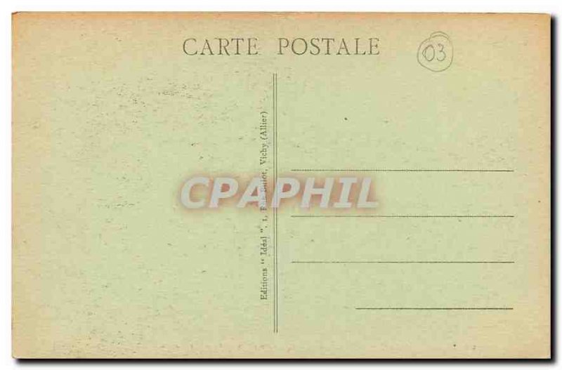 Old Postcard The Mills Station Square Basin