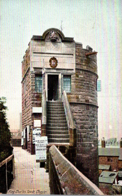 England Chester King Charles Tower