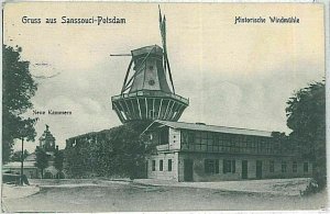 25899 - postcards VINTAGE POSTCARD: GERMANY - Potsdam: Sanssouci 1906-