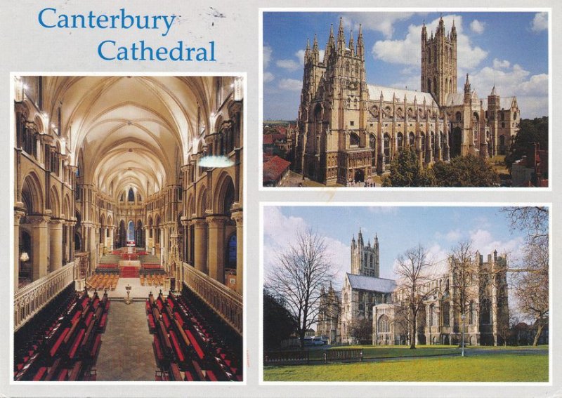 Canterbury Cathedral, Kent, England, United Kingdom