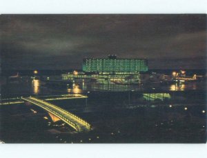 1960's TORONTO INTERNATIONAL AIRPORT Toronto Ontario ON E3637
