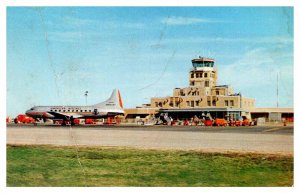 Postcard AIRPORT SCENE Oklahoma City Oklahoma OK AS2436