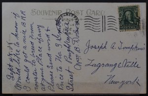 Poughkeepsie, NY - Vassar College - Thompson Memorial Library - 1908