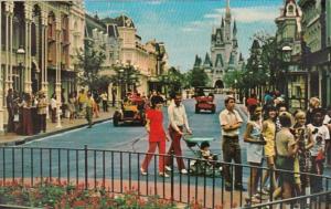 Walt Disney World Main Street U S A 1972