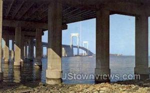 Throgs Neck Bridge Long Island NY Unused