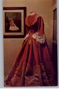 Postcard-Ormsby Inaugural Dress-Carson City,Nevada/NV