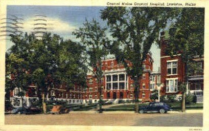 Central Maine General Hospital - Lewiston  