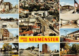 BG6959 gruss aus neumunster car voiture   germany  CPSM 15x10.5cm