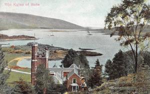 BR93477 the kyles of bute scotland