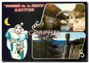 Postcard Modern Jonte gorges Amities