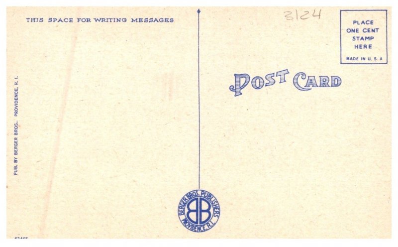 Rhode Island Newport  , US Naval Training Station Barracks B