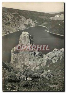 Postcard Modern White Lake Haut Rhin Hans Rock