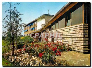 Postcard Modern Family Vacation Village Douadan (Essonne) The Central Pavilion