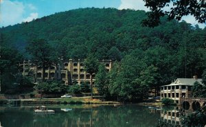 USA Lake Susan Showing Assembly Inn And Lakeside Building Asheville 07.37