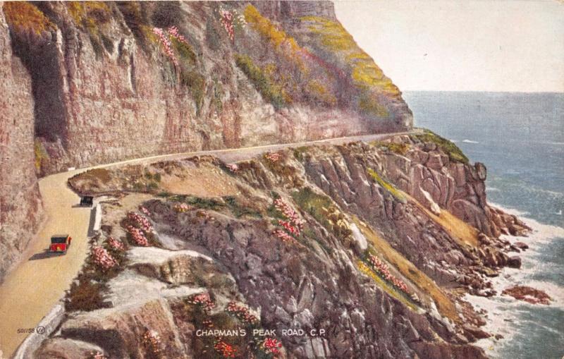 CHAPMAN'S PEAK ROAD SOUTH AFRICA POSTCARD