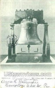 Liberty Bell - Philadelphia, Pennsylvania