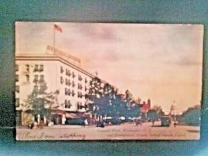 Postcard   National Hotel, Washington DC, Capitol in View   1911   Z3