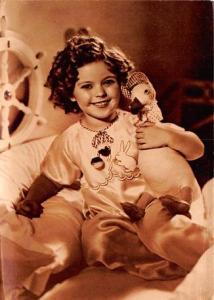 Shirley Temple Movie Poster  