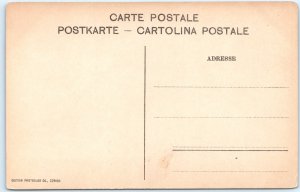 1910s Mönch Switzerland Postcard Alpine Mountain Climber Snow Jungfrau Peak A372