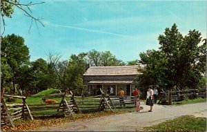 Illinois, Lincoln's New Salem - Rutledge Tavern - [IL-313]