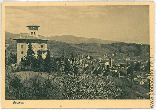 06928 vintage postcard - UDINE: TORCENTO-