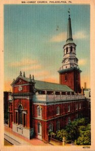 Pennsylvania Philadelphia Christ Church
