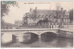 La Prefecture et le Pont, QUIMPER, Finistere, France, 00-10´s