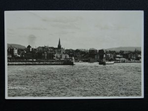 Norway LIGHTHOUSE Trondheim HARBOUR ENTRANCE - Old RP Postcard