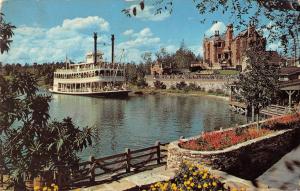 BR56809 Cruising the rivers of america the majetic admiral Joe Fowler ship batea