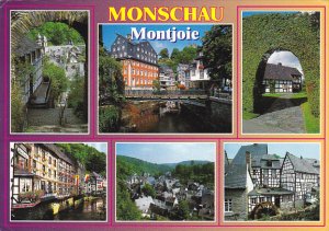 Germany Monschau in der Eifel Multi View