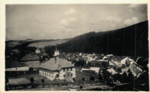 Czech Republic Jimramov Vintage RPPC 07.13