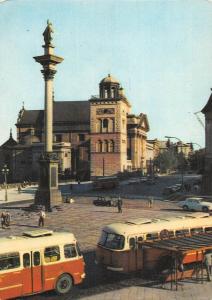 BR88558 bus autobus warszawa poland  car voiture