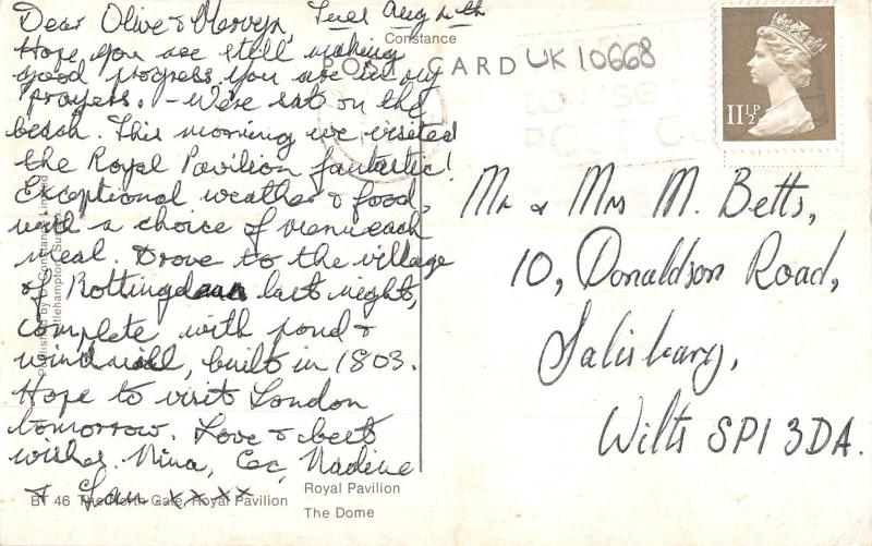 uk10668 royal pavilion brighton  uk