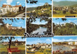 B34995 Dreiburgenland  germany