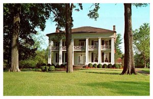 Postcard HOUSE SCENE Birmingham Alabama AL AS1824