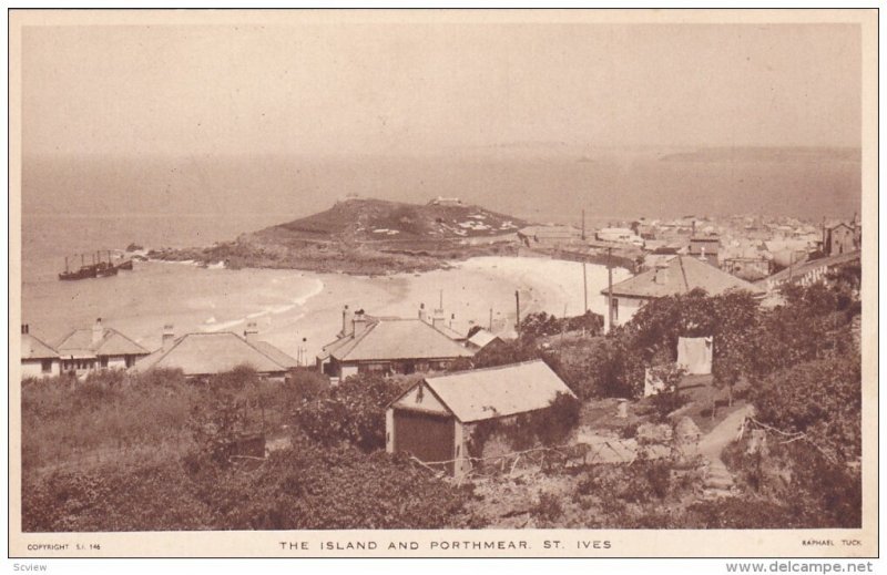 TUCK, The Island and Porthmear, St Ives, England, 1900-10s