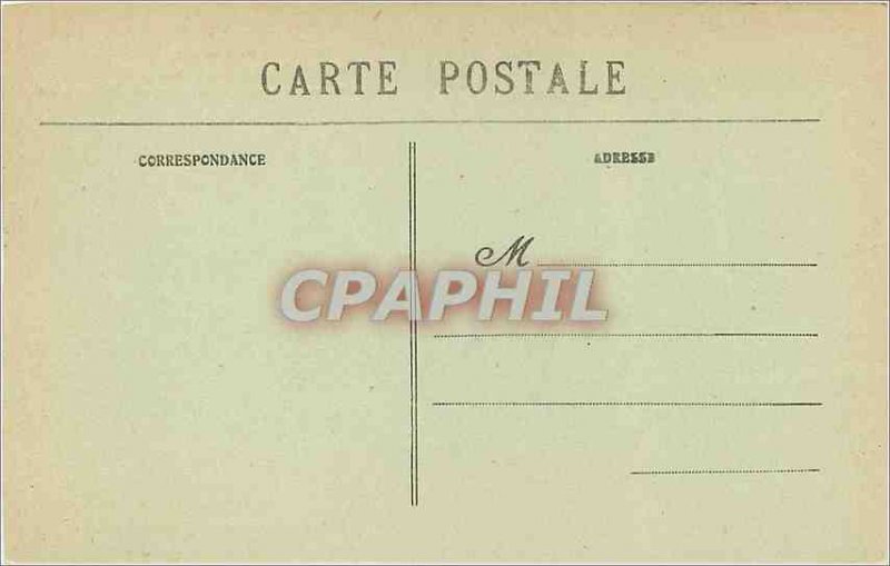 Postcard Old War 1914 Fere Champenoise Rue du Moulin Electric Factory after t...