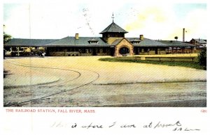 Massachusetts ,Fall River , Railroad Station